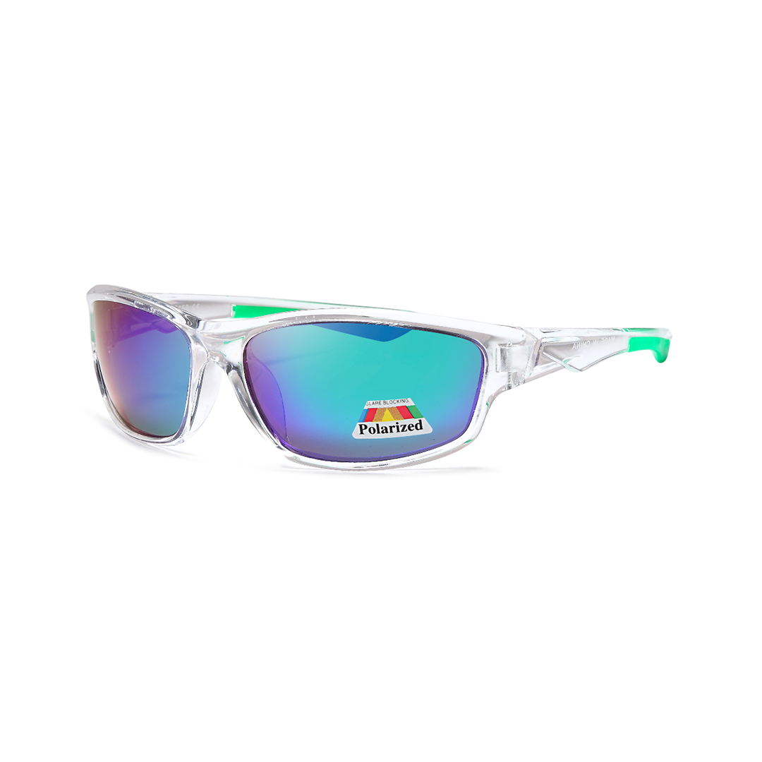 Plarized Men's Wrap Sunglasses - POL3160