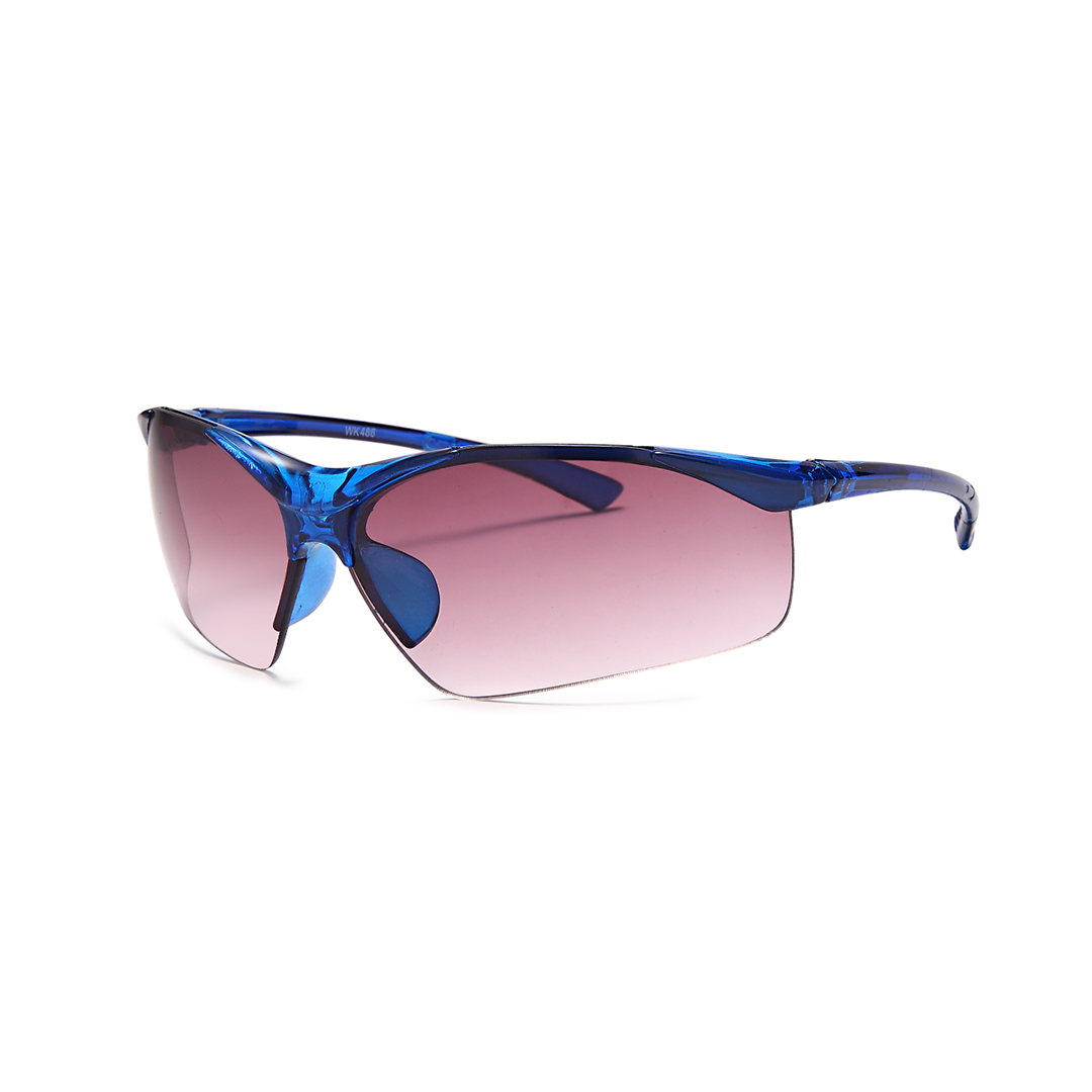 rimless wrap kids sunglasses