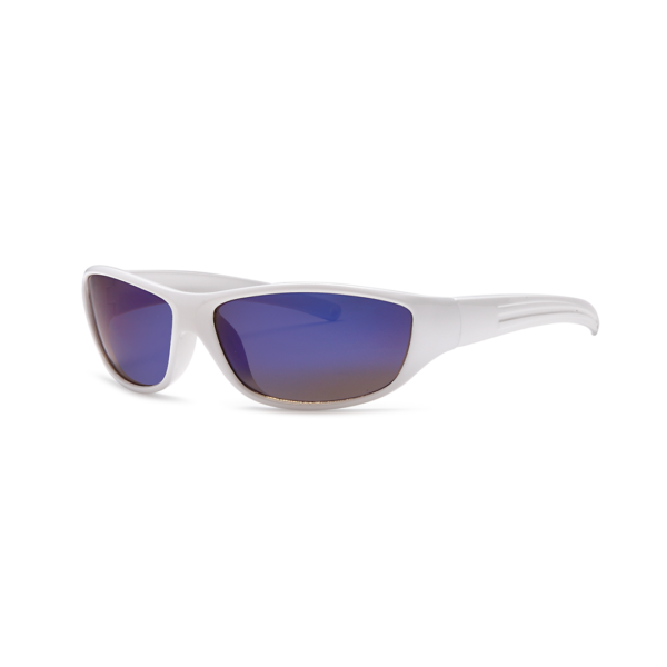 white wrap kids sunglasses