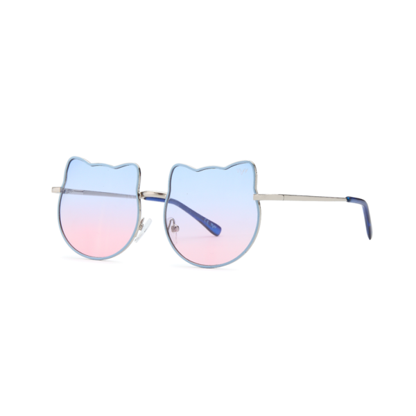 blue kitty kids sunglasses