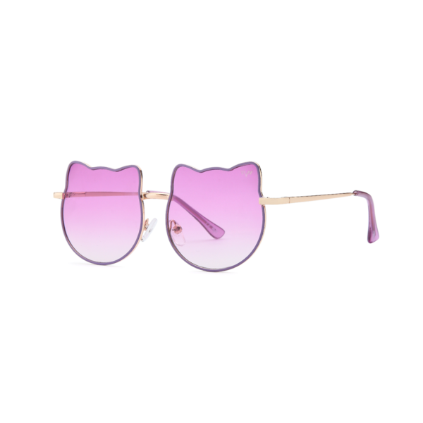 purple kitty kids sunglasses