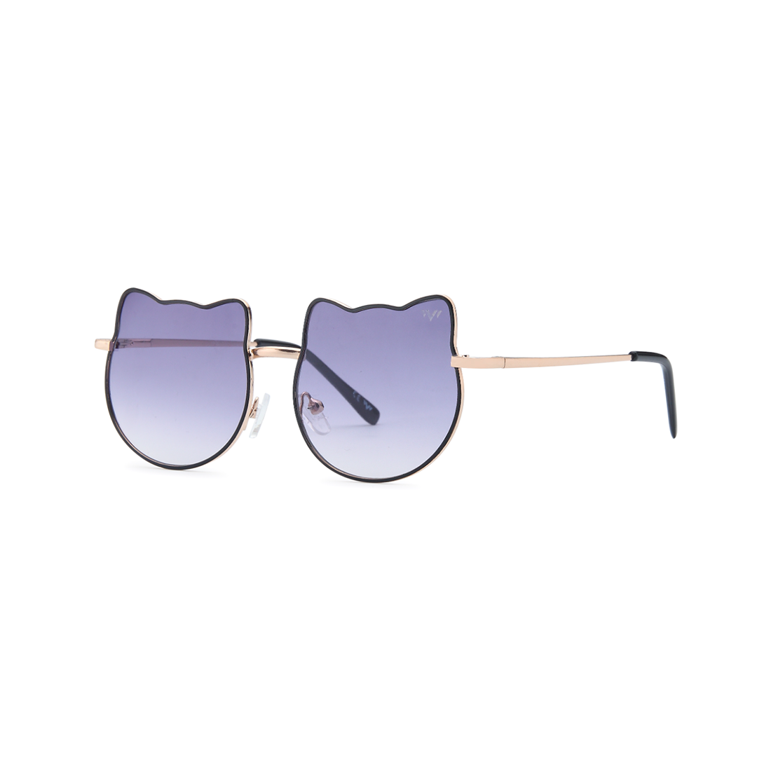 black kitty kids sunglasses