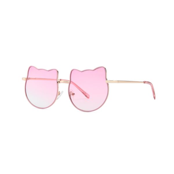 pink kitty kids sunglasses