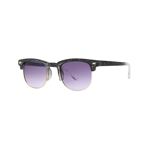 glitter round trendy kids sunglasses