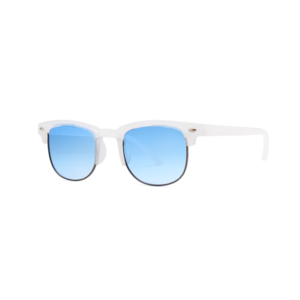 white round trendy kids sunglasses