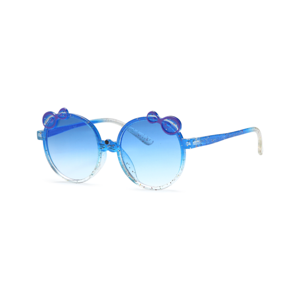 blue kids animal sunglasses