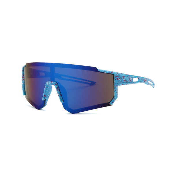 blue shield kid's sunglasses