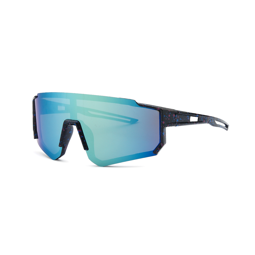 black shield kid's sunglasses