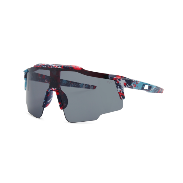print shield kid's sunglasses