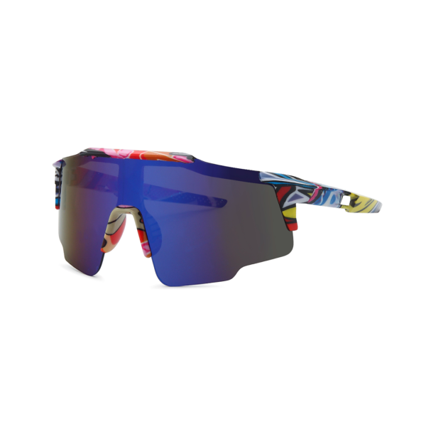 print shield kid's sunglasses