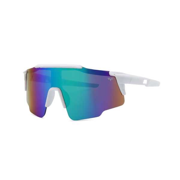 white shield kid's sunglasses