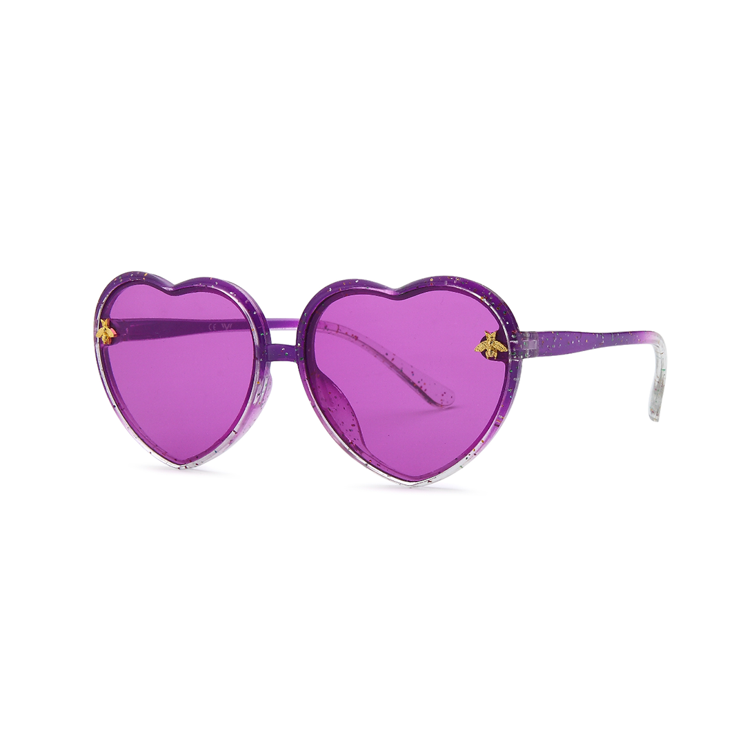 kids heart sunglasses