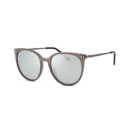 gray women's cat eye premium sunglasses