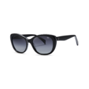 Black cat eye primum polarized sunglasses