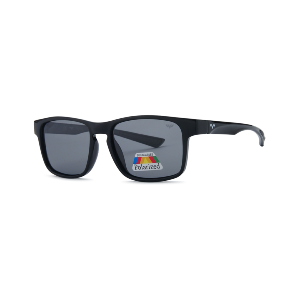 black square polarized sunglasses