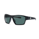 black wrap men's premium polarized sunglasses