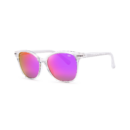 clear purple mirror women's premium polarized sunglasses