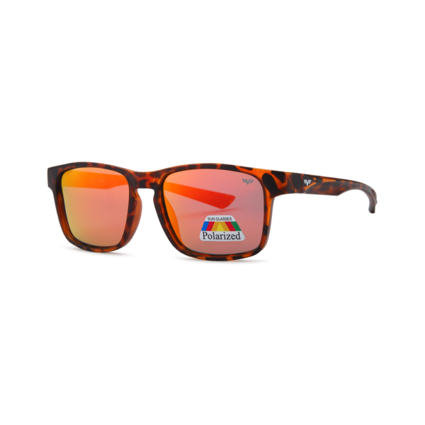 red square polarized sunglasses
