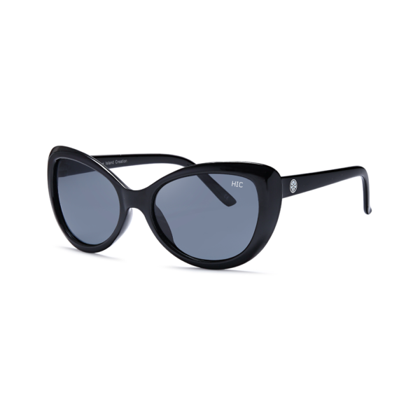black butterfly kids polarized sunglasses