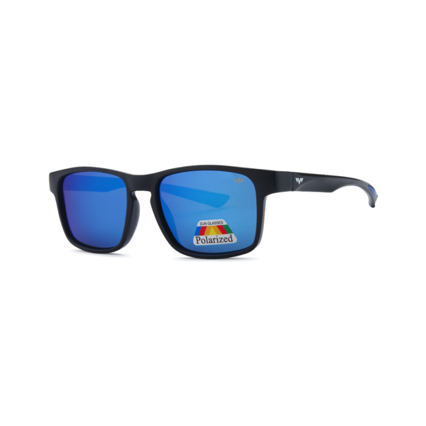 blue square polarized sunglasses