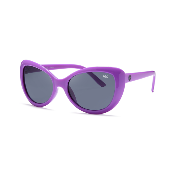 purple butterfly kids polarized sunglasses