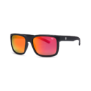 Square black primum polarized sunglasses