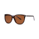 Brown cat eye polarized