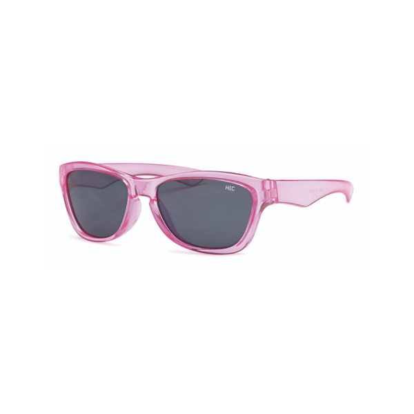 pink square kids polarized sunglasses