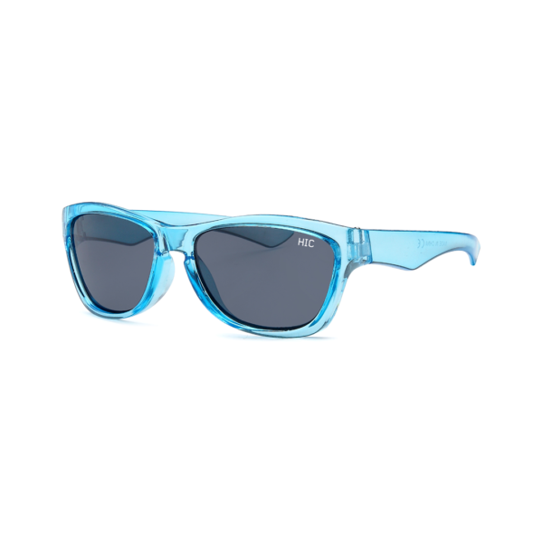 blue square kids polarized sunglasses