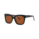 Square tortoise primum polarized sunglasses