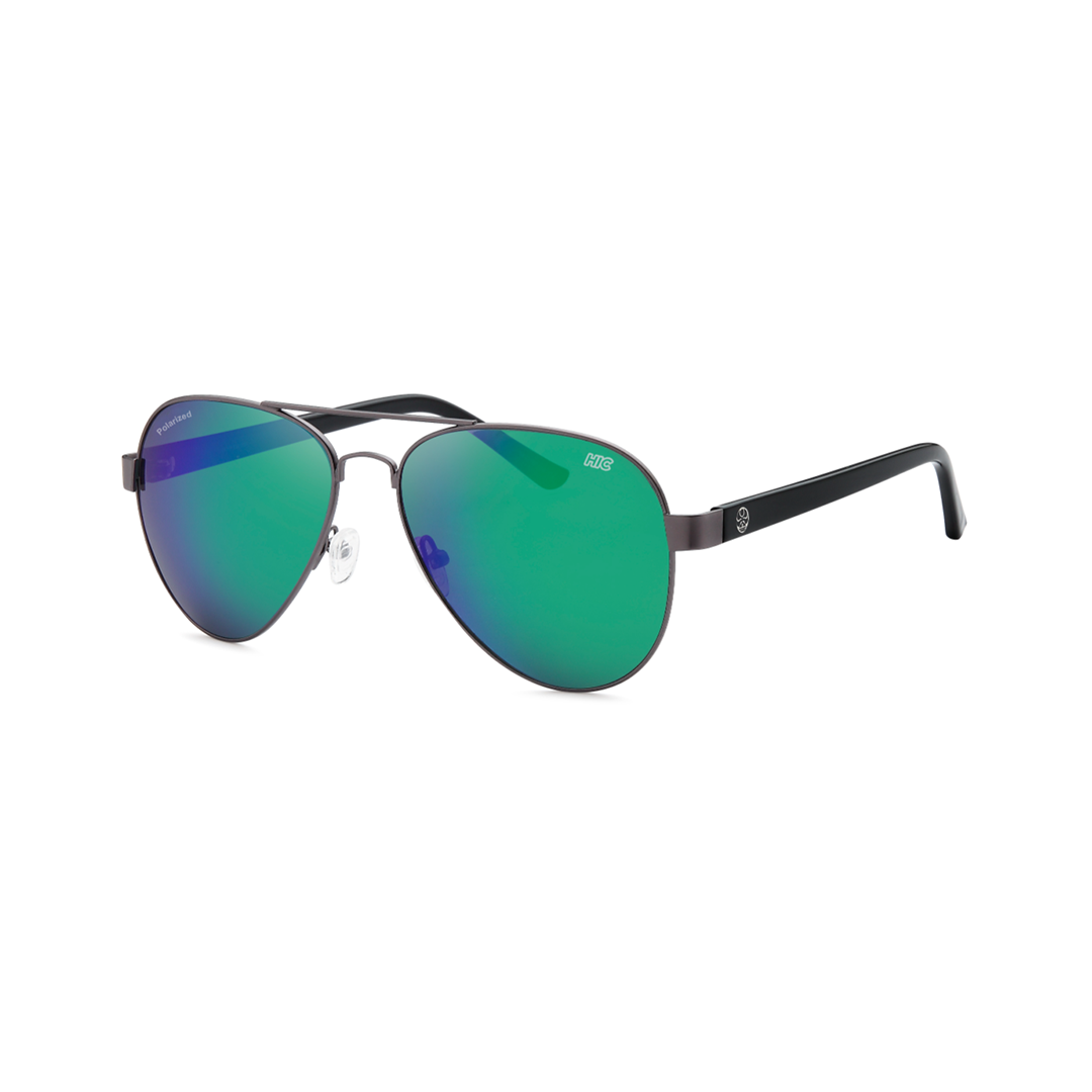 primum green polarized aviators