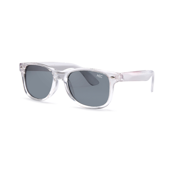 clear wayfarer kids polarized sunglasses