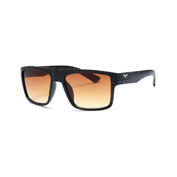 brown men's square suglasses