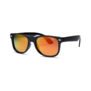 red wayfarer kids polarized sunglasses