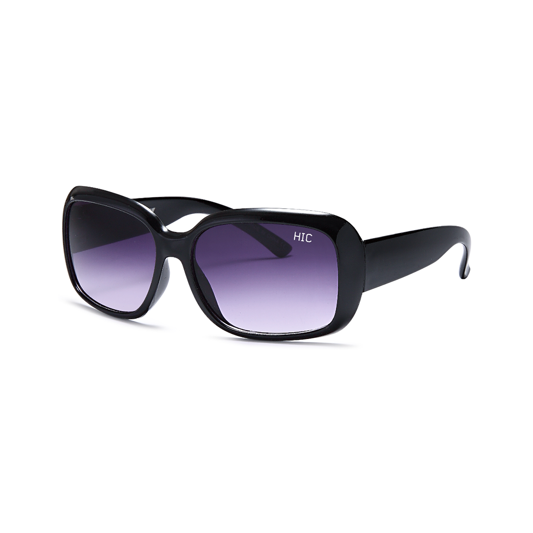 black rectngle kds polarized sunglasses