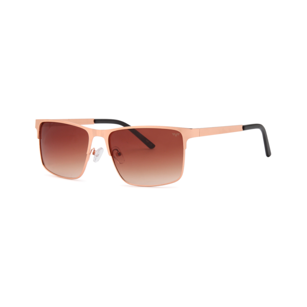 metal men's square sunglasses