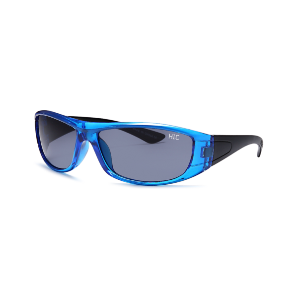 blue wrap kids polarized sunglasses