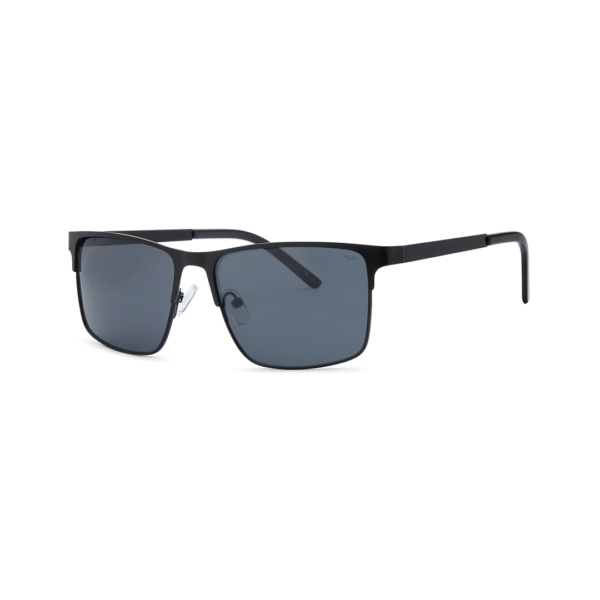 metal men's square sunglasses