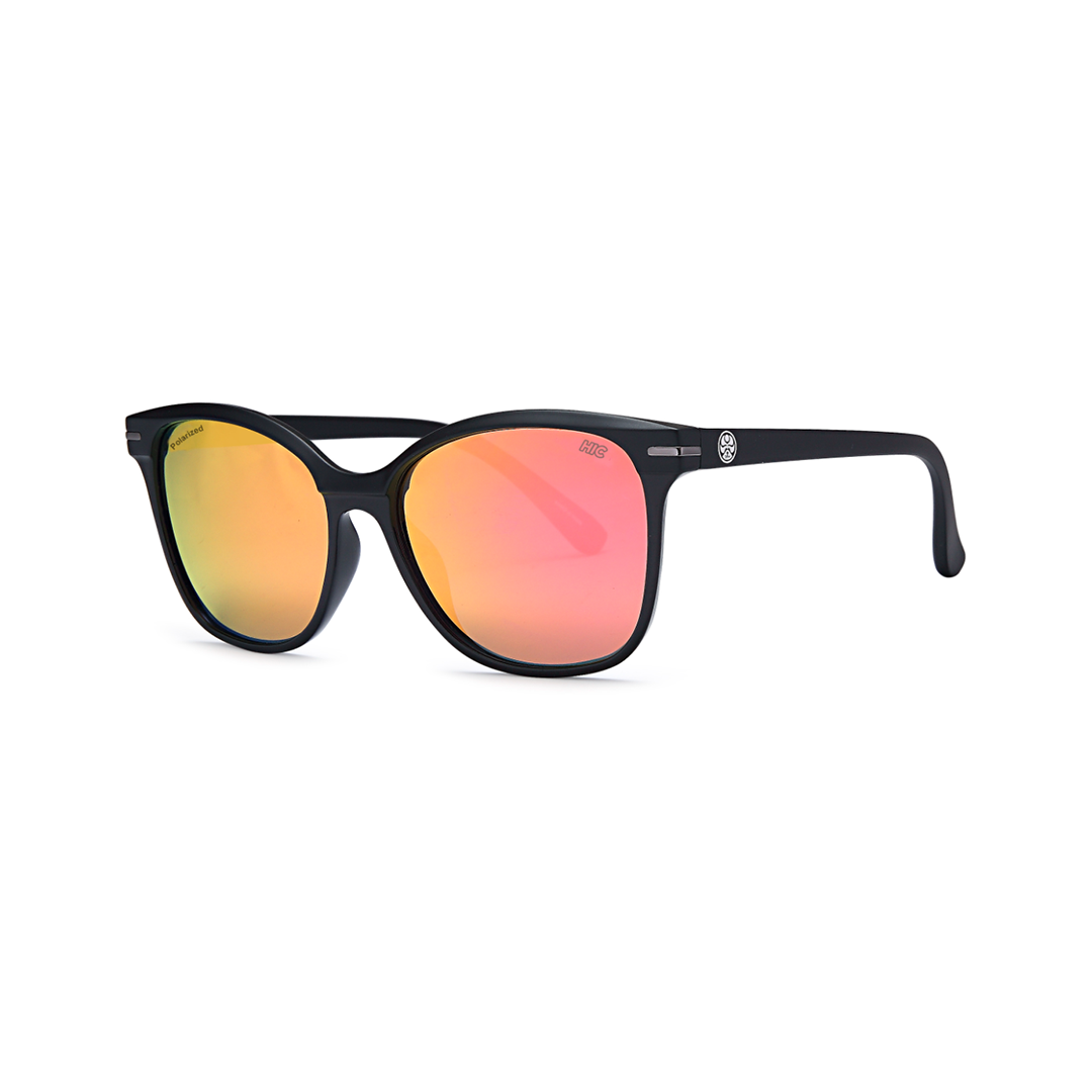 Black cat eye Primmum polarized sunglasses