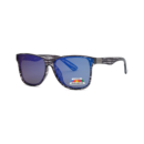 blue square polarized sunglasses