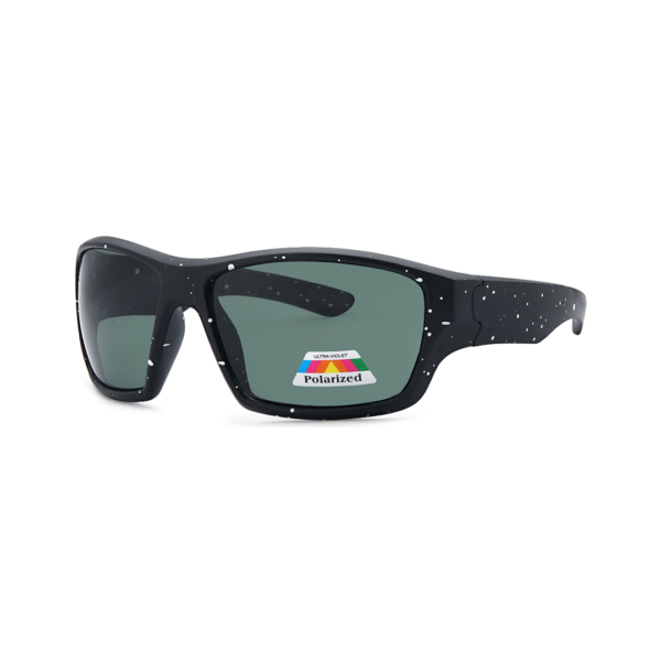 green wrap polarized sunglasses
