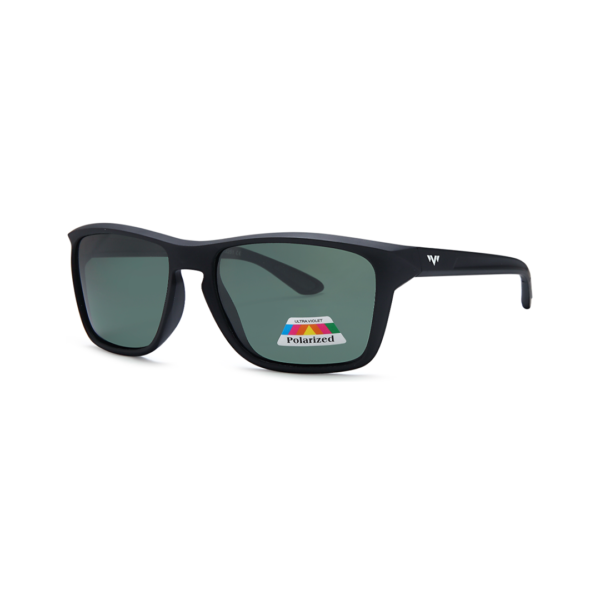 black square polarized sunglasses