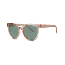 clear women's cat eye premium polarized sunglasses