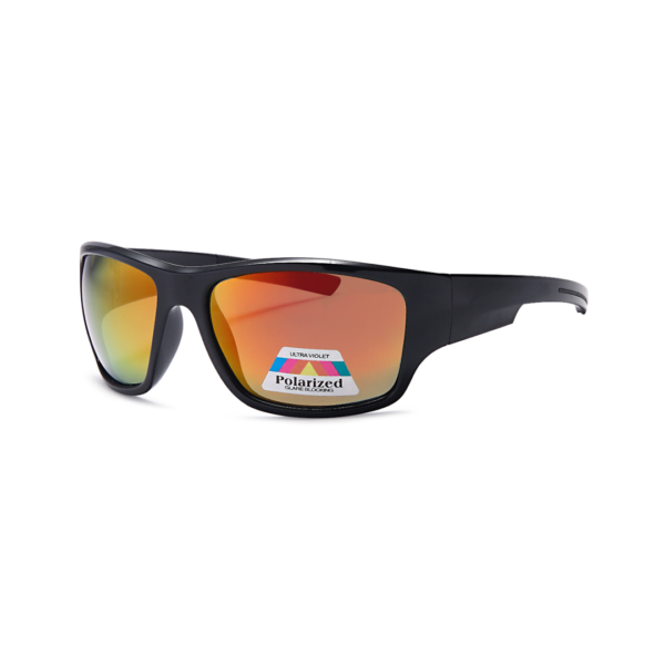 red wrap polarized sunglasses