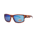 tortoise blue mirror wrap polarized sunglasses