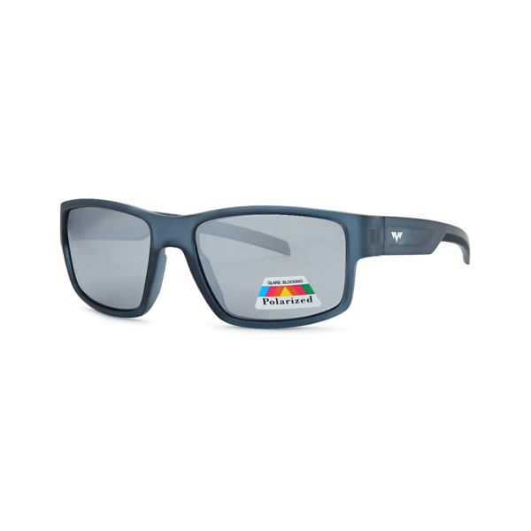 silver wrap polarized sunglasses