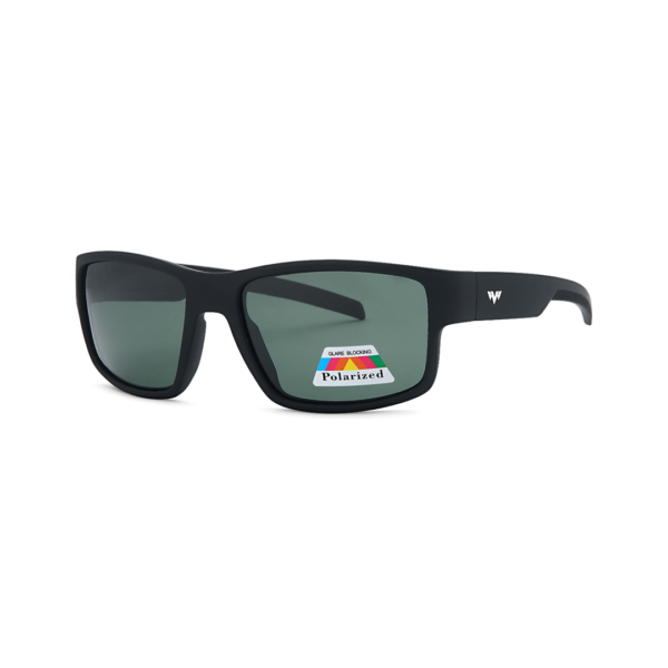 green wrap polarized sunglasses