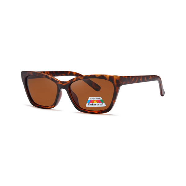 tortoise cat eye women's polarized sunglasses