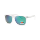 clear square polarized sunglasses