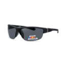 rimless wrap polarized sunglasses